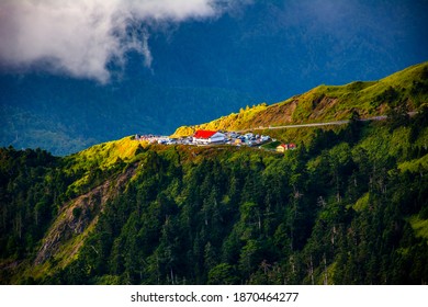 In The Wuling Mountains Of Taiwan