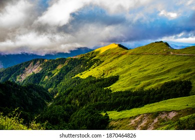 In The Wuling Mountains Of Taiwan