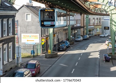 Wuppertal Suspension Railway High Res Stock Images Shutterstock