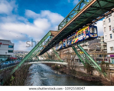 german swinging monorail German swinging monorail