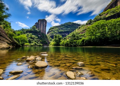 Wuyishan Yufu Peak, Fujian, China