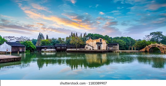 Wuzhen, Jiangnan Water Town, China