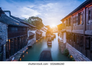 Wuzhen, Zhejiang Province, China