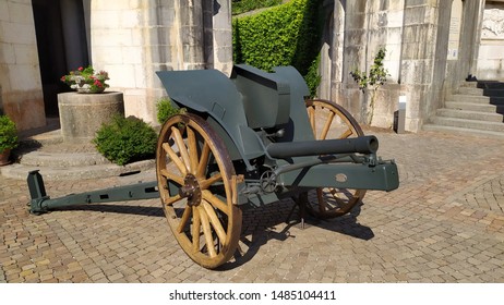Ww1 Cannon (vittoriale Degli Italiani)