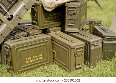 WW2 Ammo Boxes