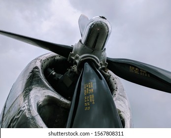 WW2 Boeing B-29 Super-fortress Military Vintage Bomber Plane USA Air Force