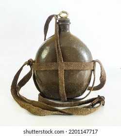 WW2  Japanese Imperial Army Water Bottle Canteen 