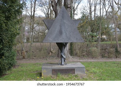 WW2 Memorial In A Park In Mayen