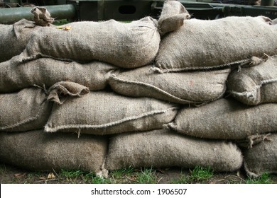 Ww2 Sandbags Stock Photo 1906507 | Shutterstock