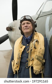 WW2 Spitfire Pilot