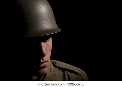 WW2 US Soldier 