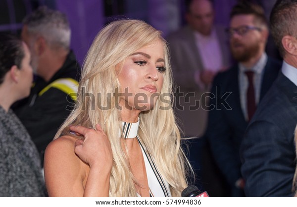 Wwe Superstar Danielle Moinet Attends 26th Stock Photo Edit Now