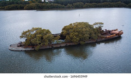 WWI Shipwreck Homebush Bay Sydney