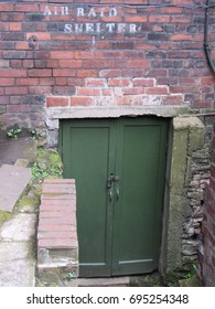 WWII Air Raid Shelter Entrance