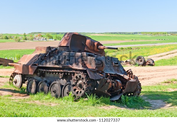 tank battle wwii