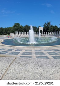 WWII Memorial In Washington DC