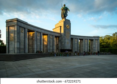 WWII Soviet Memorial In Berlin