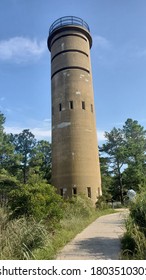 WWII Tower In Cape Henlopen