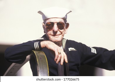 WWII Veteran, Veteran's Day Parade, St. Louis, Missouri