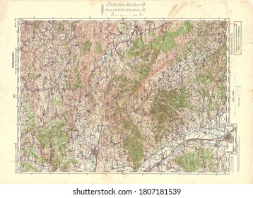 WwII War Map Wallpaper Background Vintage Map From Germany