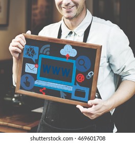 WWW Technology Connection Network Sharing Concept