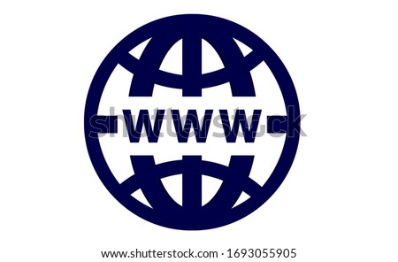www worldwideweb symbol with globe
