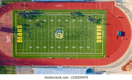Wyandotte, Mi April 27, 2022  Roosevelt High School Football Field