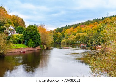 Wye Valley - Symonds Yat -England