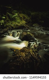 Wyming Brook Nature Reserve - Waterfalls 
