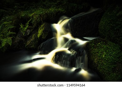 Wyming Brook Nature Reserve - Waterfalls 