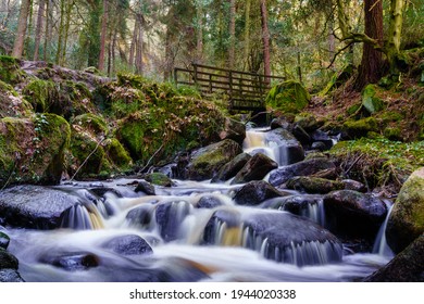 Wyming Brook Peak District Long Exposure Waterfall Photography