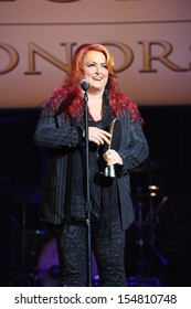 Wynonna Judd At The 7th Annual ACM Honors, Ryman Auditorium, Nashville, TN 09-10-13