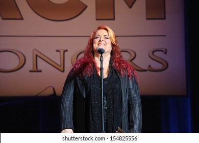 Wynonna Judd At The 7th Annual ACM Honors, Ryman Auditorium, Nashville, TN 09-10-13