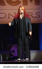 Wynonna Judd At The 7th Annual ACM Honors, Ryman Auditorium, Nashville, TN 09-10-13