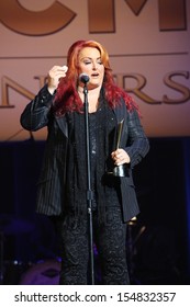 Wynonna Judd At The 7th Annual ACM Honors, Ryman Auditorium, Nashville, TN 09-10-13