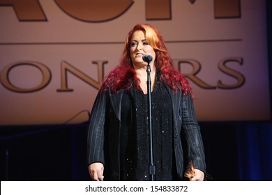 Wynonna Judd At The 7th Annual ACM Honors, Ryman Auditorium, Nashville, TN 09-10-13