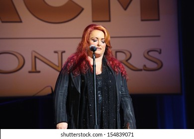 Wynonna Judd At The 7th Annual ACM Honors, Ryman Auditorium, Nashville, TN 09-10-13