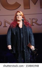 Wynonna Judd At The 7th Annual ACM Honors, Ryman Auditorium, Nashville, TN 09-10-13