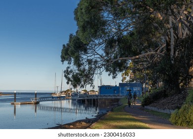 Wynyard Tasmania, Australia - Jan 30, 2022. Scenic rural urbanisation ideal for use in regional travel and tourism editorials. - Shutterstock ID 2300416033