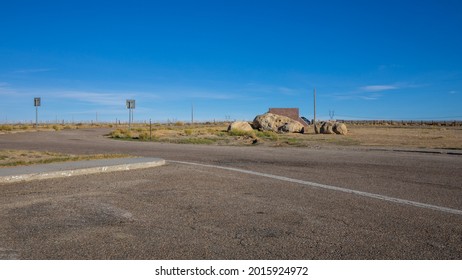 Wyoming Interstate 80 Highway Rest Area.