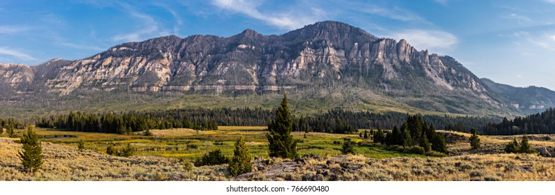 Wyoming Landscape (Park County, Wyoming, United States).