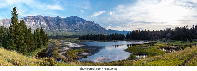 Wyoming Landscape (Park County, Wyoming, United States).