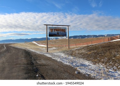 428 Wyoming welcome Images, Stock Photos & Vectors | Shutterstock