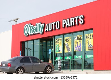 Wytheville Vausa Oreilly Auto Parts Store Stock Photo Edit Now