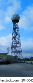 X Band Weather Radar Tower From EEC At Alabama