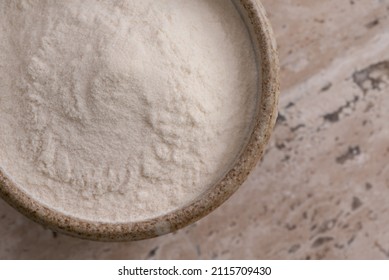 Xanthan Gum In A Bowl