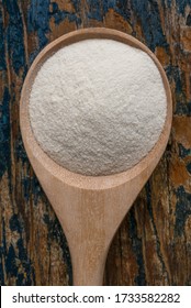 Xanthan Gum On A Spoon