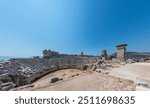 Xanthos or Xanthus was an ancient city near the present-day Kınık village of Antalya province.  The ruins are located on a hill on the left bank of the Xanthos River.