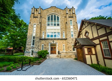 Xavier Hall At Loyola University Maryland, In Baltimore, Maryland.