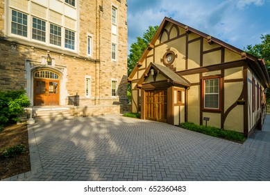 Xavier Hall At Loyola University Maryland, In Baltimore, Maryland.